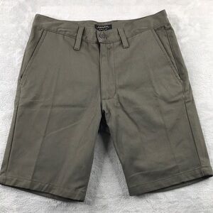 Eswic ( Skater Brand ) Dark Olive Green Men's Shorts Size 28